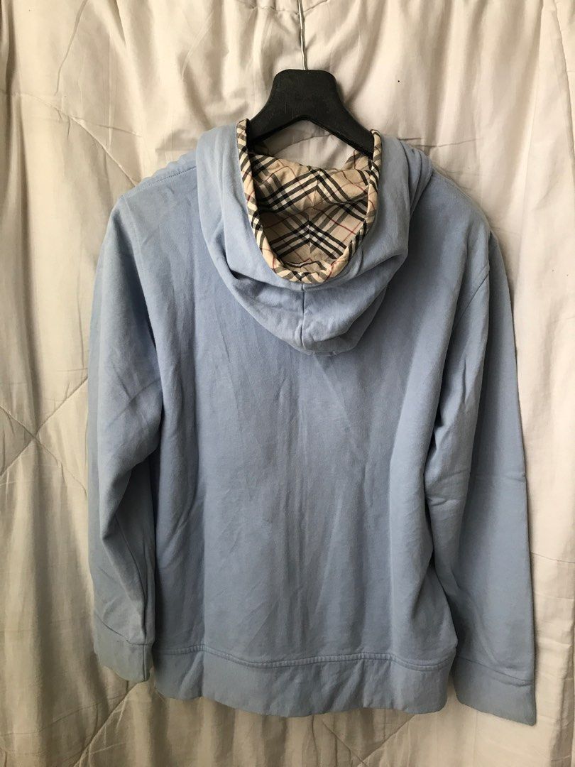 Used burberry hoodie on sale