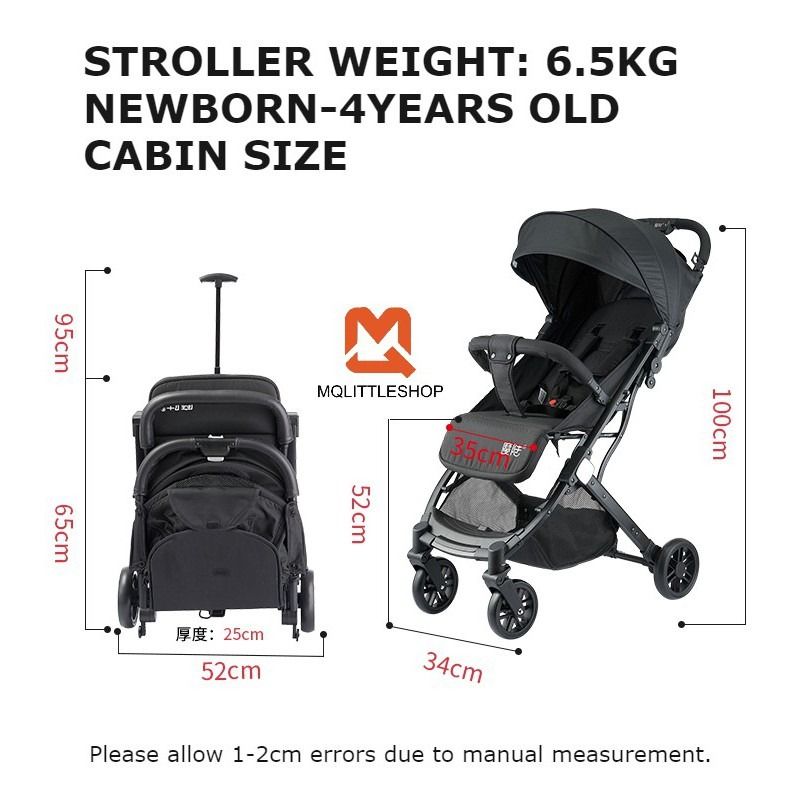 Cabin size pram new arrivals