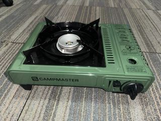 Camp Master Portable Gas Stove (single burner)