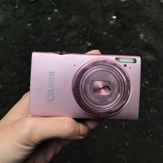 Canon Ixy 430f in Pink