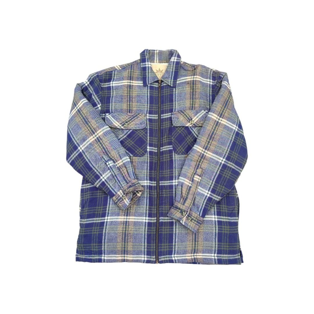 Canyon guide outfitters flannel jacket deals