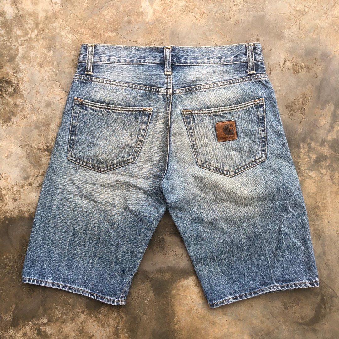 Carhartt Klondike Short Fesyen Pria Pakaian Bawahan di Carousell