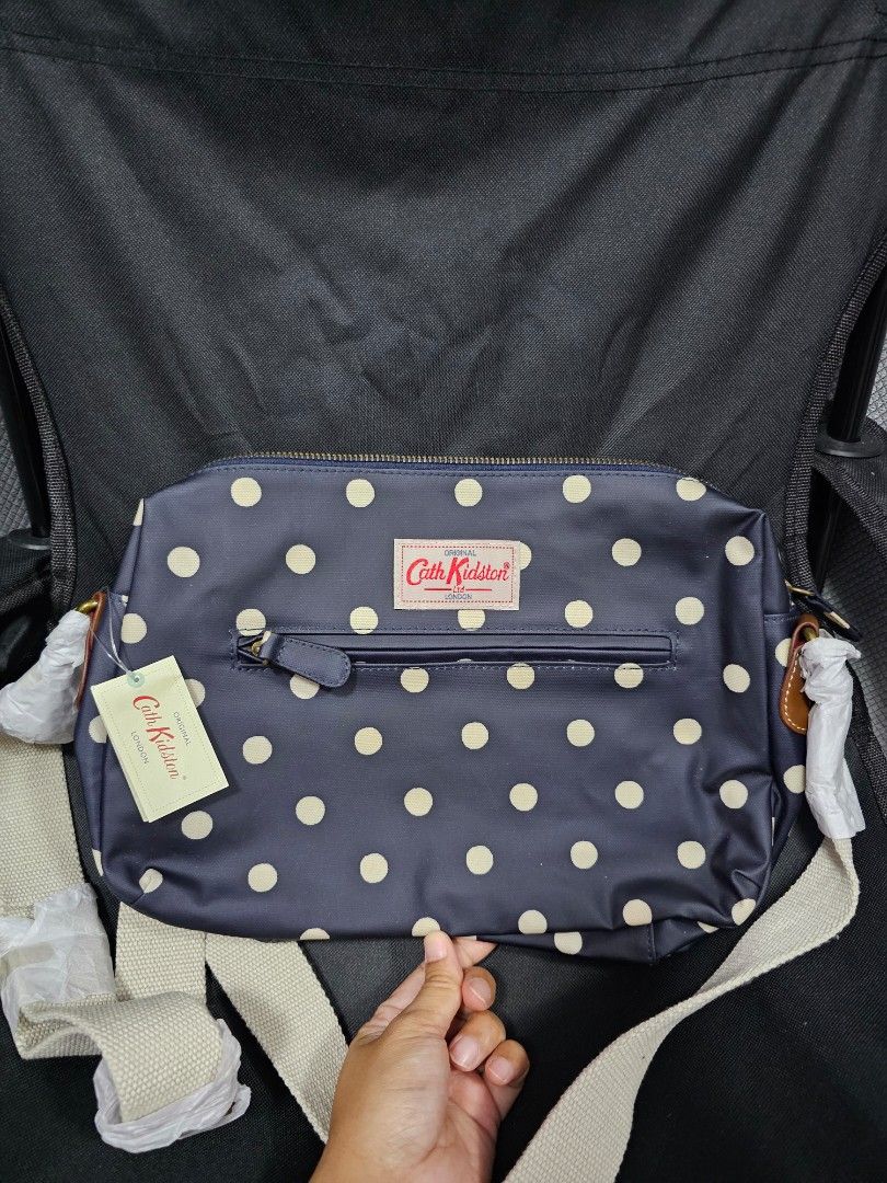 Cath kidston navy bag discount
