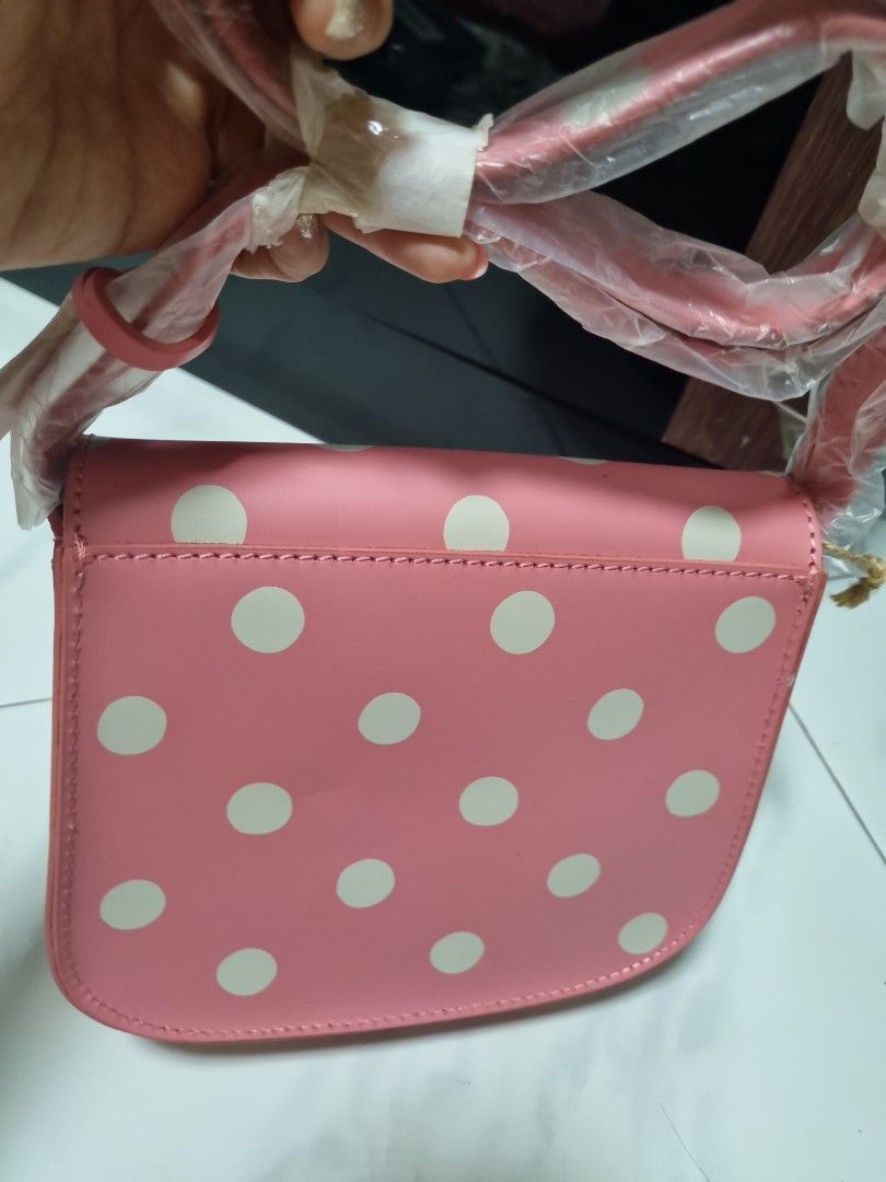 Cath kidston discount pink leather bag