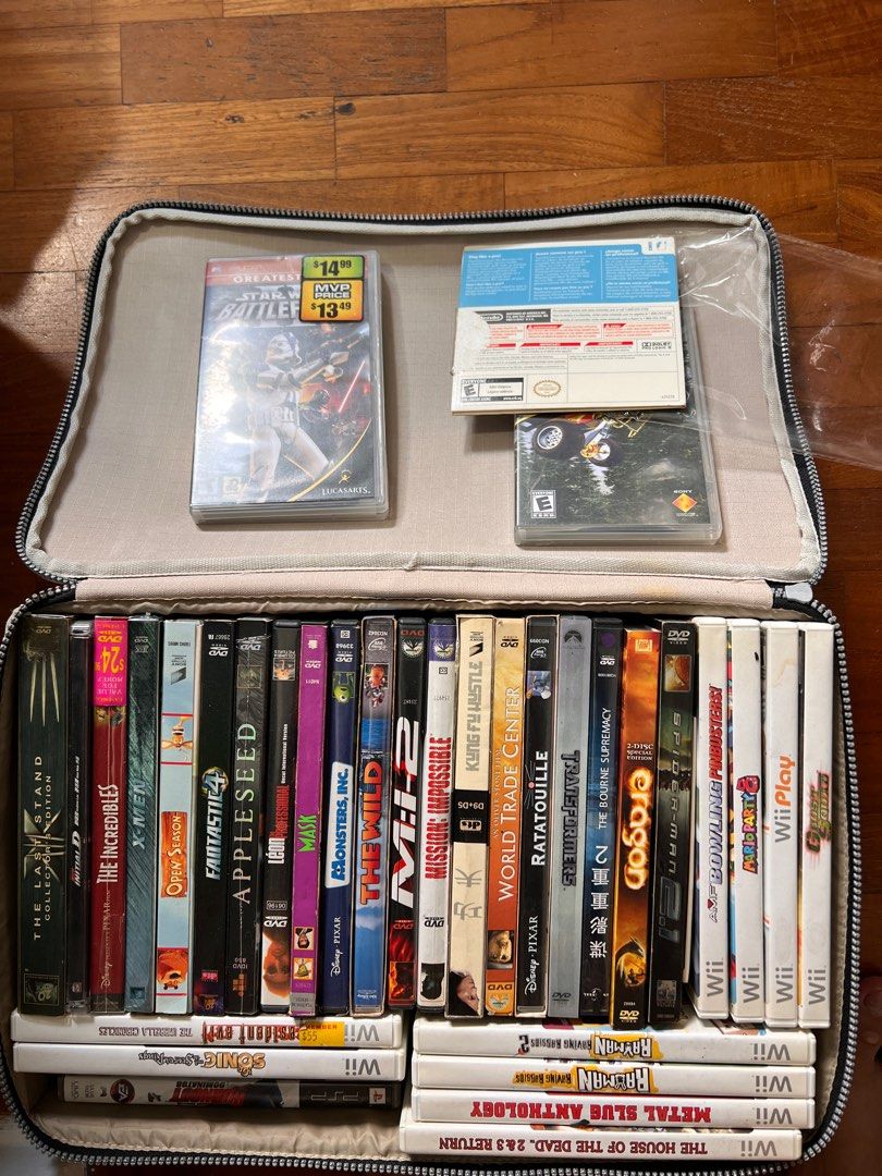 CD boxes (empty) (Category: CDs & DVDs) located in Singapore. Submitted by jordanktf (Listing ID 1285867478, Image 1). Description: .