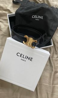Celine Triomphe Belt 80cm