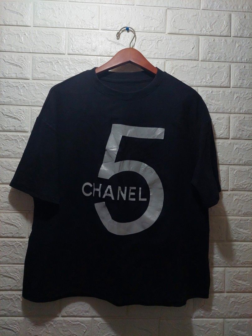 Chanel Logo Coco Tee Shirt Chanel Femme Chanel Women T Shirt