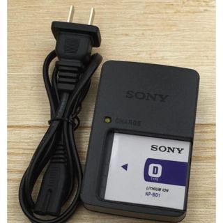 Charger and Battery— SONY D TYPE