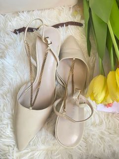 Charles and Keith Chain Heels