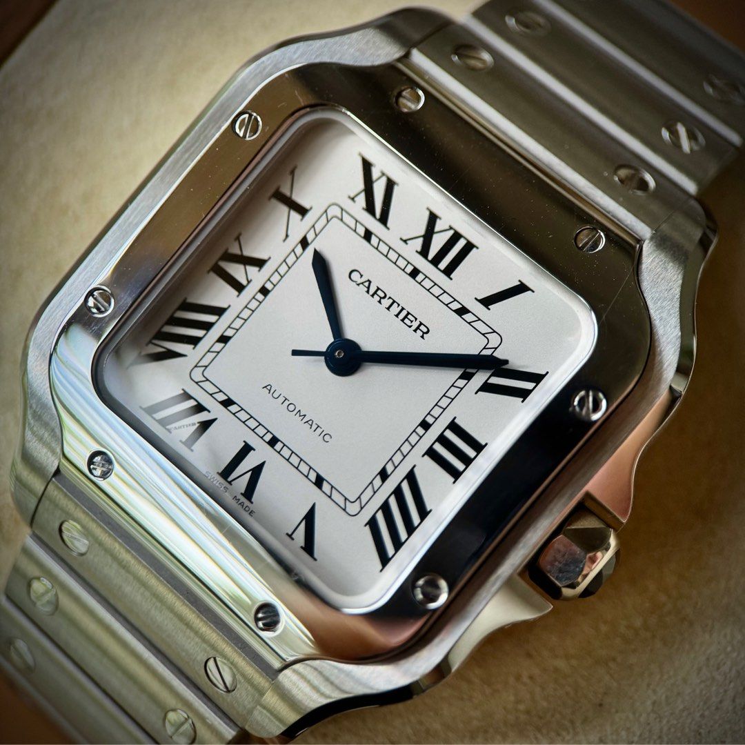 Cartier sale santos tank