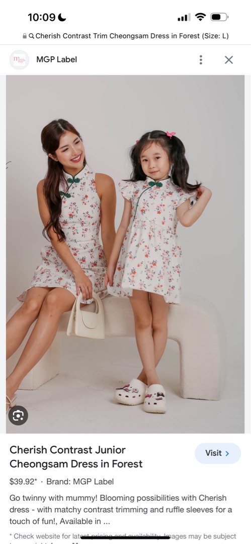 Cherish junior models 