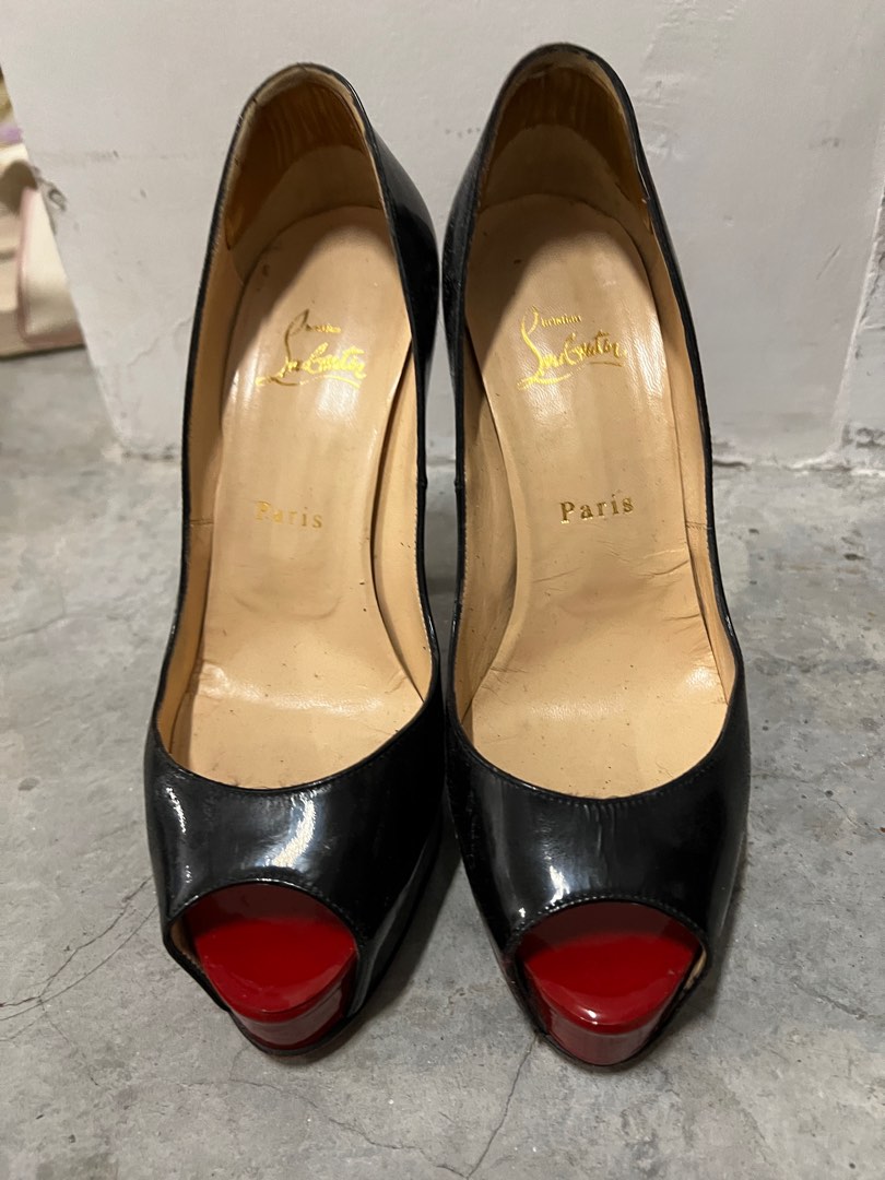 Christian louboutin prive shoes top