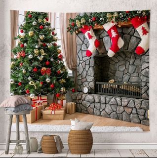 Christmas Tapestry/ Wall Decor A179