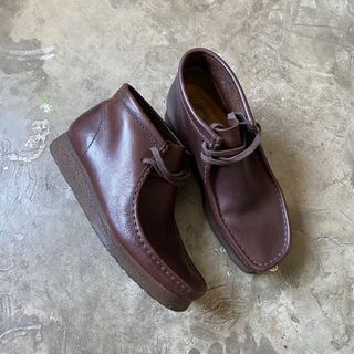 Clarks Wallabee Leather