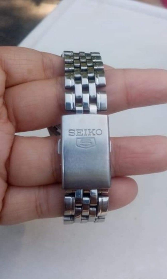 Classic seiko 5 ref 7s26 automatic watch (Category: Men's Watches) located in Manila. Submitted by clovergold888 (Listing ID 1285880656, Image 2). Description: Classic Seiko 5 ref 7s26 automatic watch.. Fresh and great good working condition.. Unisex watch.