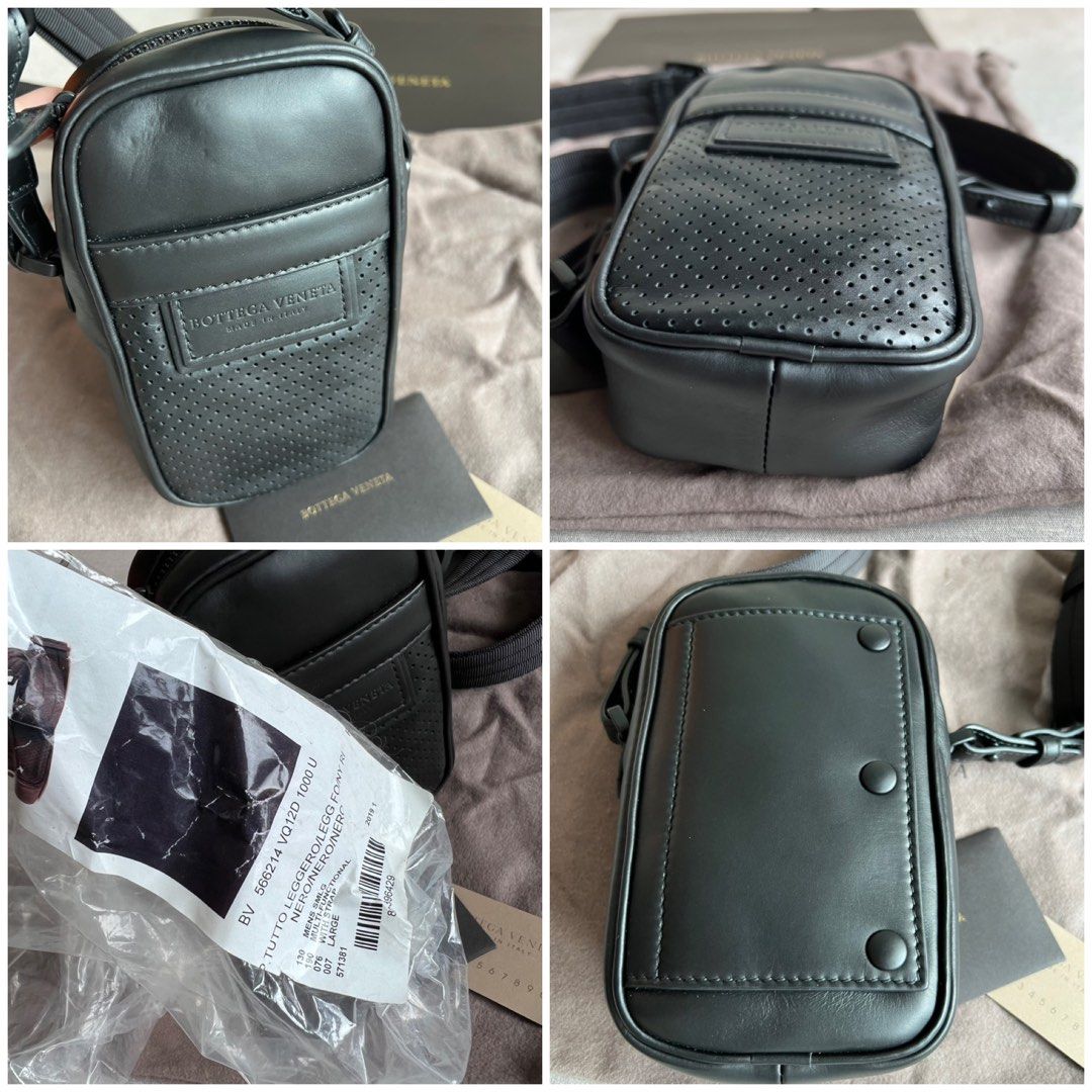 Clearance Bnwt BV Bottega Veneta Calf Leather Mini Crossbody Bag Authentic