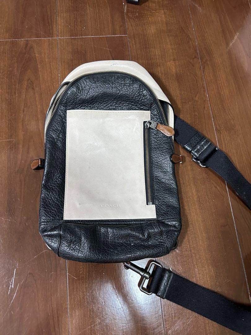 Coach manhattan sling discount bag