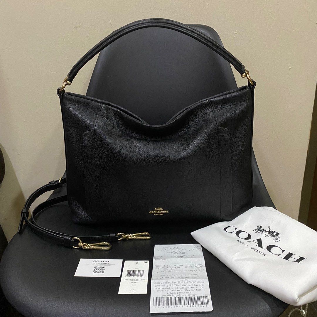 Coach Scout Hobo Women s Fashion Bags Wallets Shoulder Bags