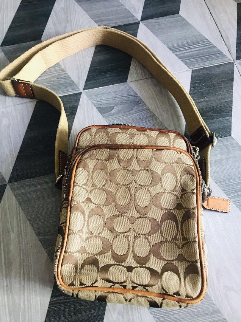 Coach sling bag unisex shop