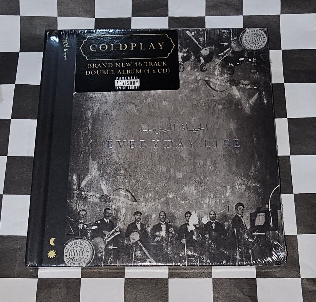 Coldplay - Everyday Life - CD Sealed and New (Category: CDs & DVDs) located in Quezon City. Submitted by serefrenpaz (Listing ID 1285998141, Image 1). Description: NOTE: CD CASE IS NOT INCLUDED IN RATING OF THE ITEM Good Day Buyers. Here are the payment options PAYPAL GCash - 09164862096 Bank Deposit - BPI, BDO, Unionbank, Landbank Palawan, Cebuana Meet Up - McDo Kamias, Jolibee Anonas Kamias Intersection or KFC Anonas Delivery Options JRS - +120