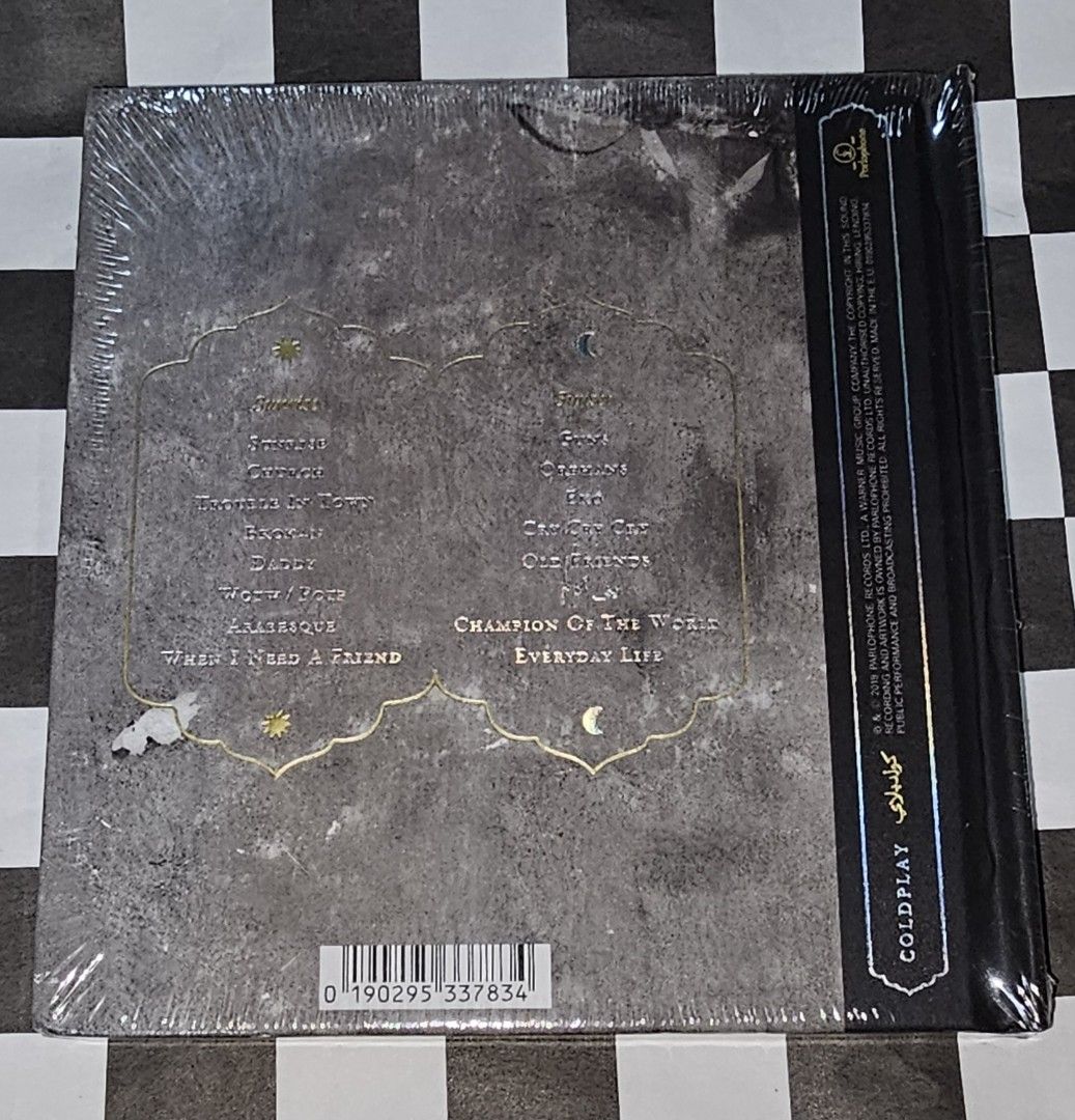 Coldplay - Everyday Life - CD Sealed and New (Category: CDs & DVDs) located in Quezon City. Submitted by serefrenpaz (Listing ID 1285998141, Image 2). Description: NOTE: CD CASE IS NOT INCLUDED IN RATING OF THE ITEM Good Day Buyers. Here are the payment options PAYPAL GCash - 09164862096 Bank Deposit - BPI, BDO, Unionbank, Landbank Palawan, Cebuana Meet Up - McDo Kamias, Jolibee Anonas Kamias Intersection or KFC Anonas Delivery Options JRS - +120