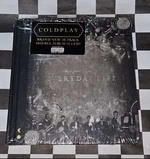 Coldplay - Everyday Life - New, unsealed, please  check pictures - Audio CD Mint