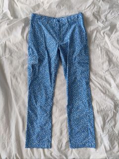 Columbia Floral Cargo Pants