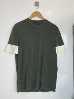 COS Knit Top in Army green Size  Medium