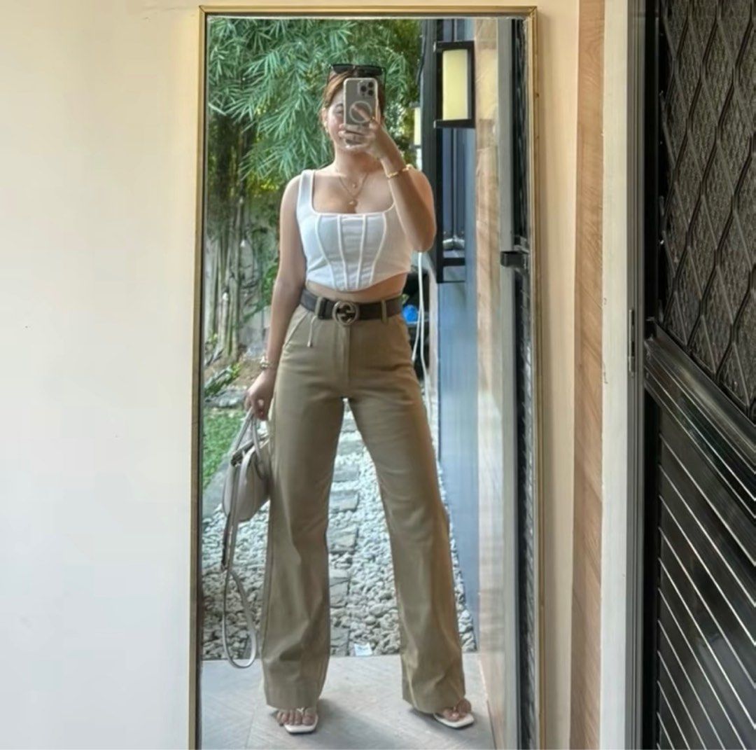 Wide leg jeans cotton on best sale