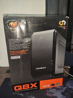 Cougar QBX, ITX small for factor case