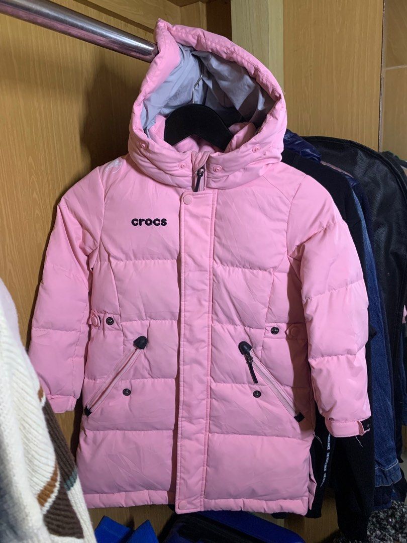 Crocs jacket new arrivals