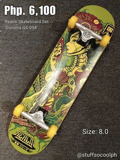 'Daruma GS-004' - Realm Skateboard Set