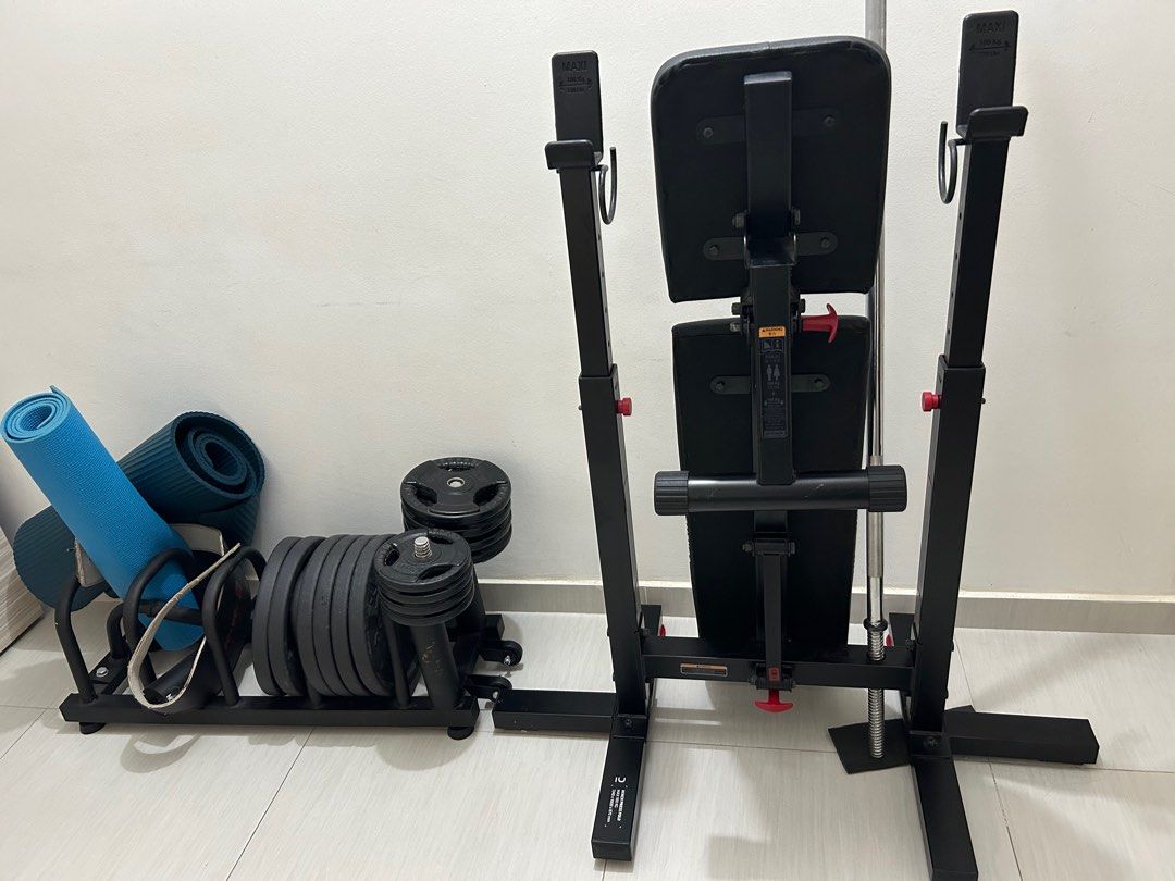 Decathlon hotsell fitness set
