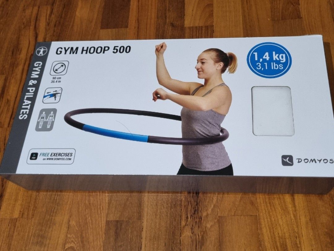 Domyos weighted sales hula hoop