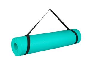 Decathlon Essential Yoga Mat Thickness 4 mm - Blue