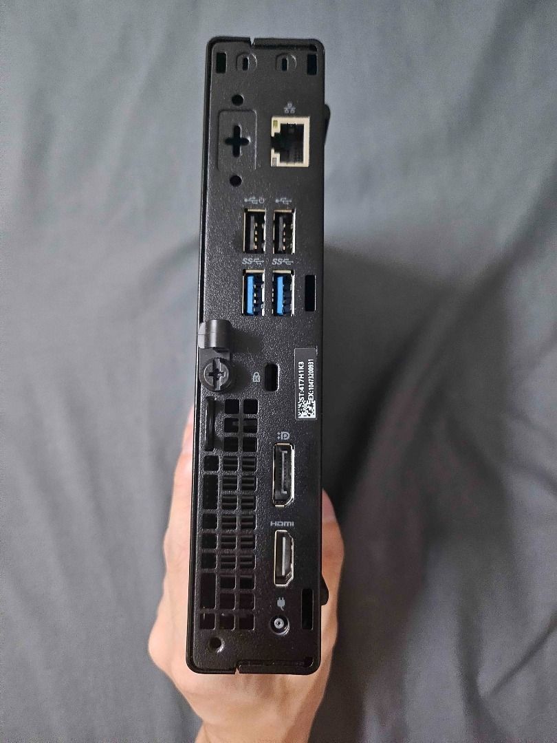 DELL 3080 Mini PC - i3 10th Gen (8+256GB SSD) Windows 11 Pro, Computers ...