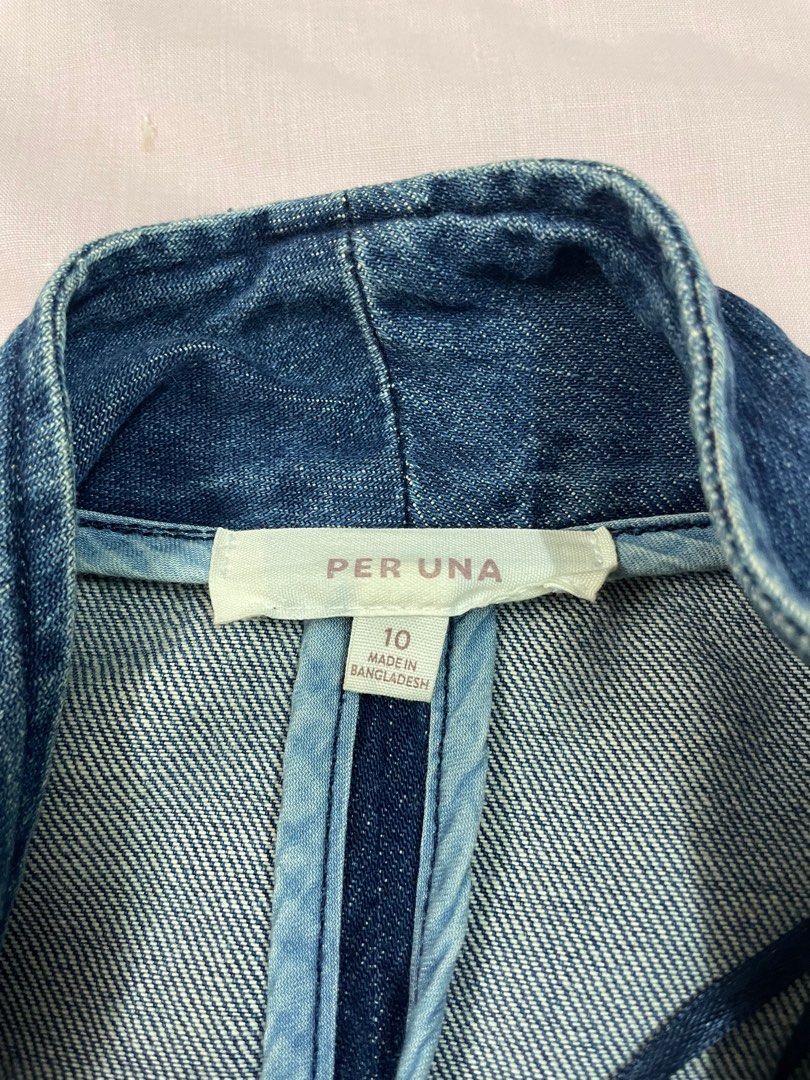 Per una denim jacket sales