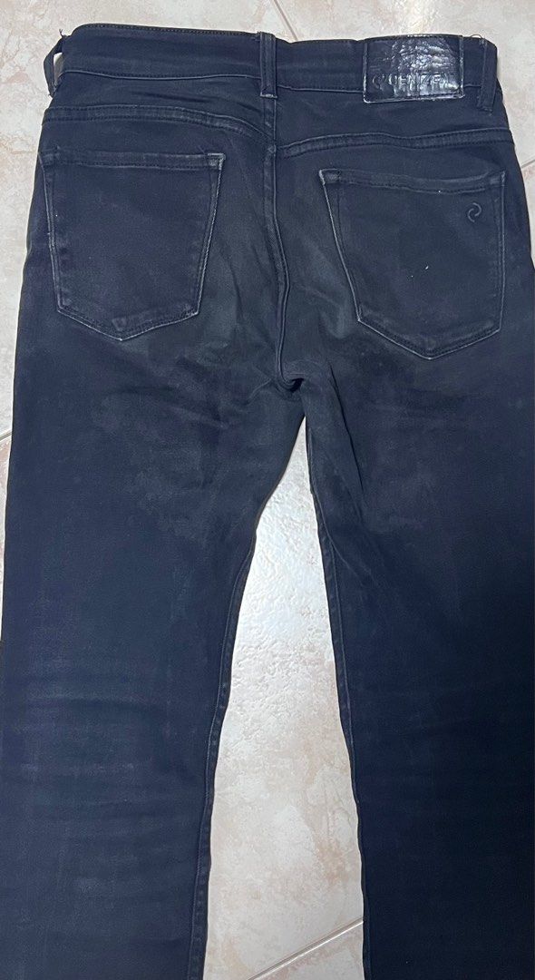 Denizen black jeans sale