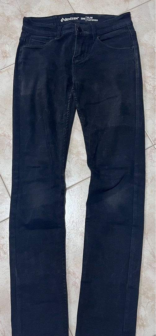 Denizen Black Jeans