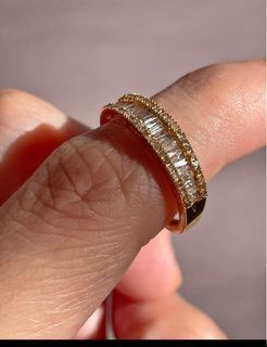 Diamond wedding Ring