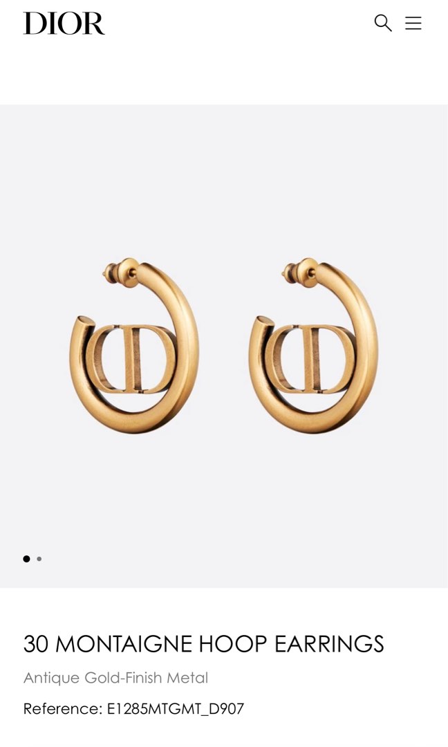 Dior 2025 wcj earrings