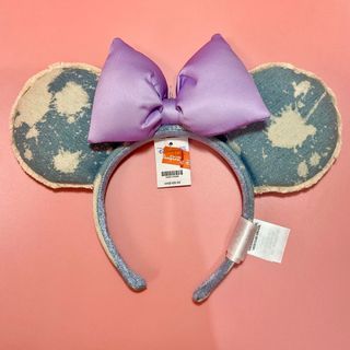 Disney / Disneyland Mickey/Minnie Ear Denim-Themed Headband (7)
