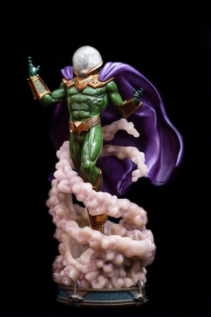 [Displayed] XM Studios 1/4 scale Mysterio Statue, Hobbies & Toys, Toys & Games on Carousell
