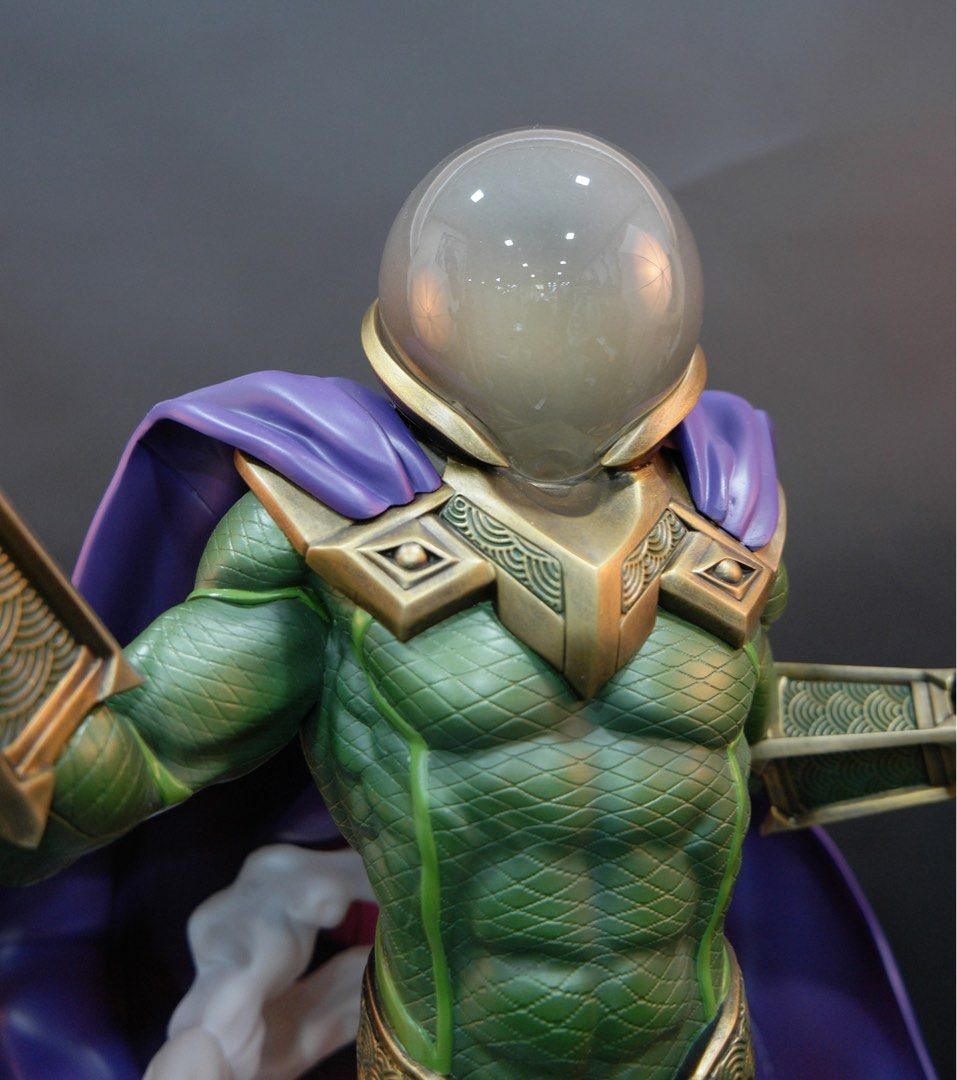 [Displayed] XM Studios 1/4 scale Mysterio Statue, Hobbies & Toys, Toys & Games on Carousell