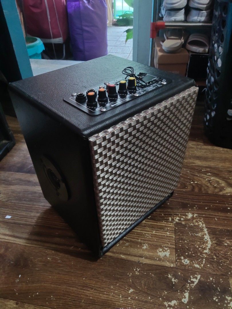 Diy karaoke hot sale speaker