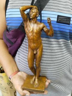 DMVs -Auguste Rodin Brass Sculpture