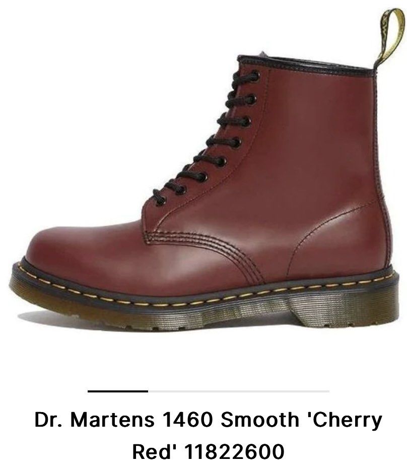 Cherry discount red martens