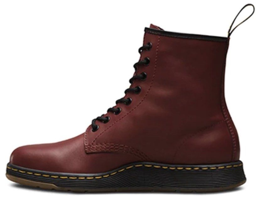 Dr. Martens Newton Temperley Boots Cherry Red 21856600