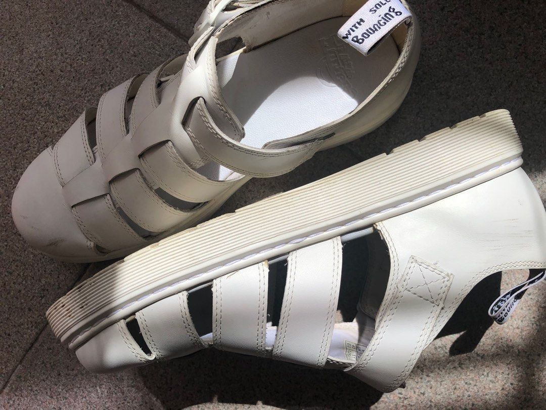 Dr martens vibal hotsell white