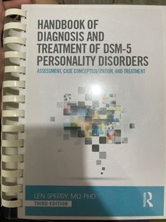 DSM-5 Handbook of Diagnosis and Treatment